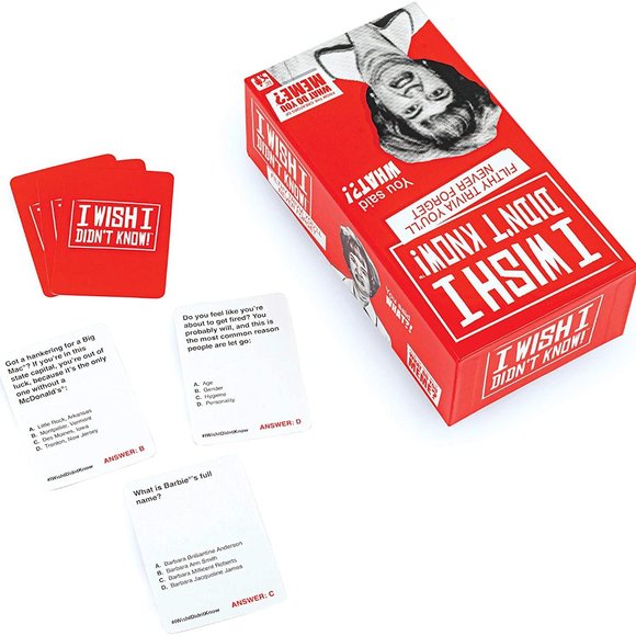 I Wish I Didn't Know! The Filthy Trivia Adult Party Game by What Do You Meme? - Picture 3 of 6